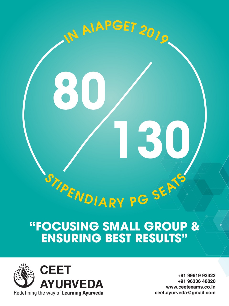 FOCUSING SMALL GROUP AND ENSURING BEST RESULTS