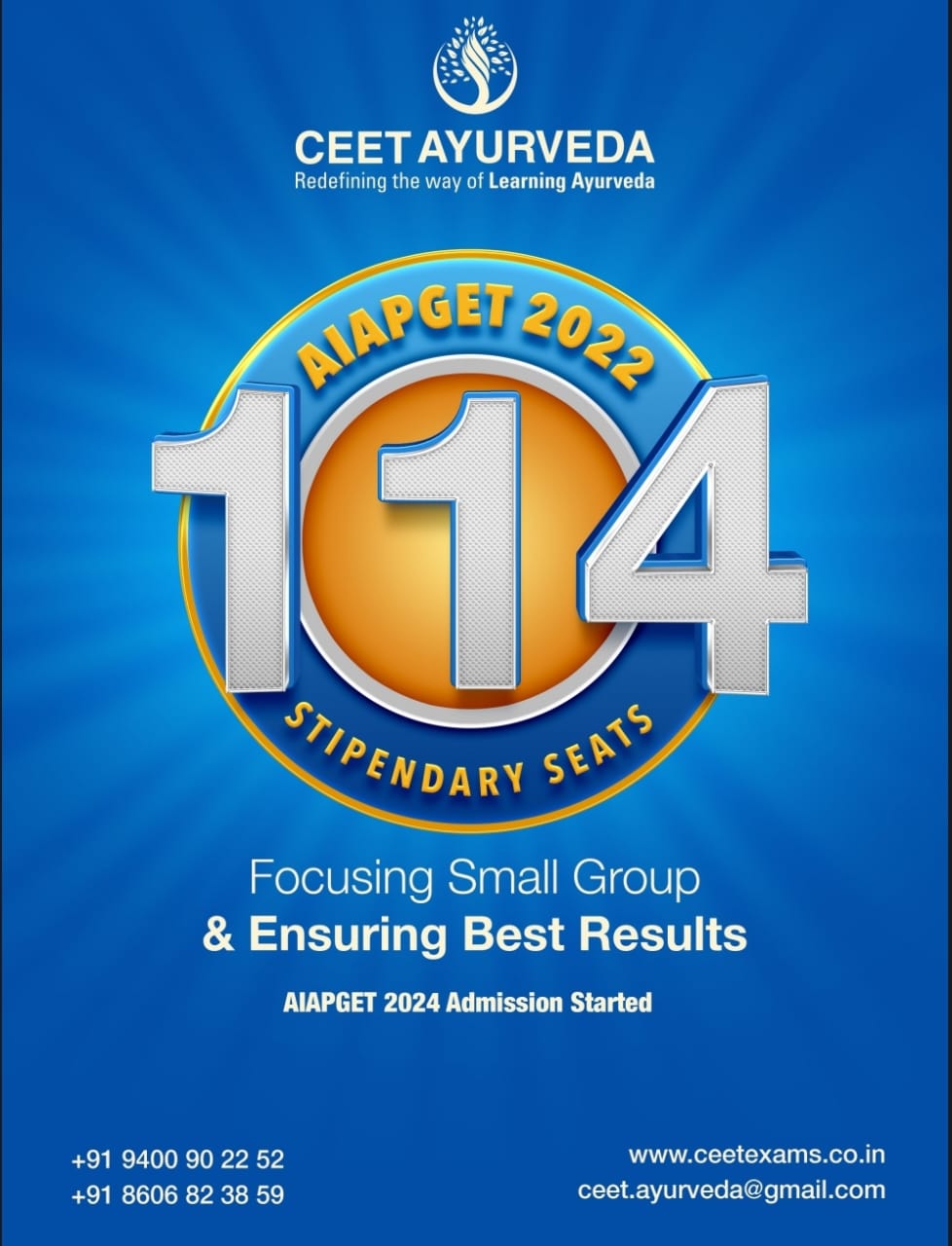 CEET RESULTS